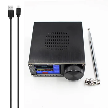 SI4732 Všetky-Band Rádio Prijímač, FM, LW SSB 2,4 Palca sa Dotknete Obrazovky, Rádio Vyhľadávanie HAM Pásma Rýchly Kanál, 3.5 mm Stereo Audio Výstup