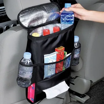 Pohodlná autosedačky Späť Organizátor Multi-Vrecko na Skladovanie Taška Box Prípade Auto skladovanie taška Tablet Držiteľ Skladovanie Organizátor#YL10