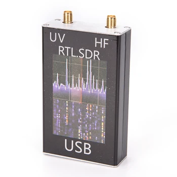 Ham Rádio Prijímač, Ham Radio Softvér Rádio Hot 100KHz-1,7 GHz Full Band UV HF RTL-SDR USB Tuner Prijímač R820T+8232