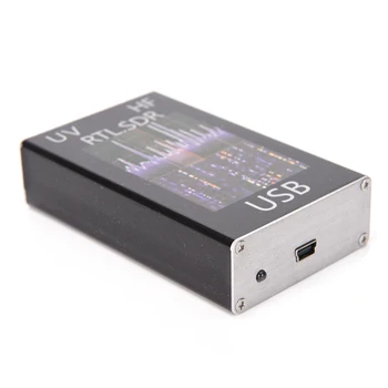 Ham Rádio Prijímač, Ham Radio Softvér Rádio Hot 100KHz-1,7 GHz Full Band UV HF RTL-SDR USB Tuner Prijímač R820T+8232