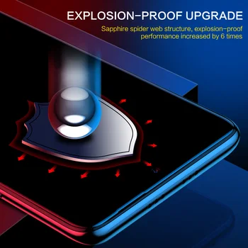 SmartDevil Obrazovky Chrániče Pre Xiao POCO F3 mi 11i Úplné Pokrytie Tvrdeného Skla Pre Redmi Note10 Pro Poznámka 10 K40 Anti Blue-ray