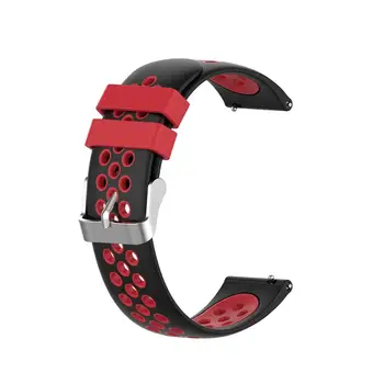 22 MM Silikónové Watchband Popruh pre Xiao Huami Amazfit Gtr 2 / GTR 47mm /Tempo Stratos 3/2 Band Náramok Sport Náramok pre gtr2