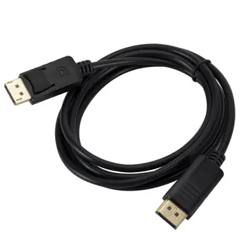 DisplayPort Kábel HDTV Projektor PC 1.8 m Mužov k DP Muž Kábel DP Video, Audio, Display Port, Kábel