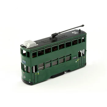 1:120 rozsahu Diecast Model tiny HONG KONG električky auto 1/120 Zliatiny autíčka Miniatúrne Zbierku pre Chlapcov, Dievčatá, hračky Darček