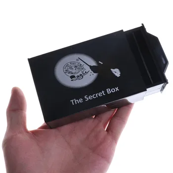 1pc Rôzne Magické Kúzlo Rekvizity Plastové Magic Box Black Box Vytiahnuť Magic Box Nástroj Čarovná Hračka Jednoduché Použitie