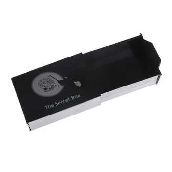 1pc Rôzne Magické Kúzlo Rekvizity Plastové Magic Box Black Box Vytiahnuť Magic Box Nástroj Čarovná Hračka Jednoduché Použitie