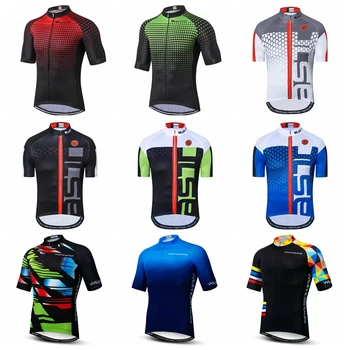 2021 Nový Cyklistický Dres Mužov Mtb Cyklistické Oblečenie Na Bicykli Nosiť Oblečenie, Krátke Maillot Ropa Ciclismo Hombre Cyklistické Tričko Top