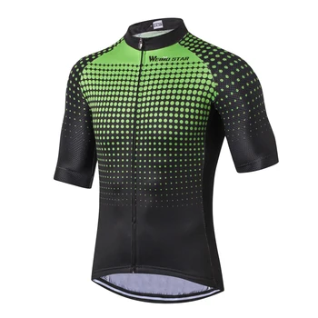 2021 Nový Cyklistický Dres Mužov Mtb Cyklistické Oblečenie Na Bicykli Nosiť Oblečenie, Krátke Maillot Ropa Ciclismo Hombre Cyklistické Tričko Top