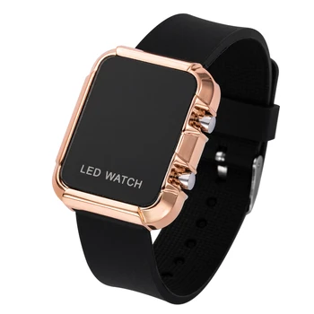 Digitálne Náramkové Hodinky pre Ženy, Top Značky Luxusné Dámske náramkové hodinky Športové Štýlové Módne LED Hodinky Ženy Relogio Feminino