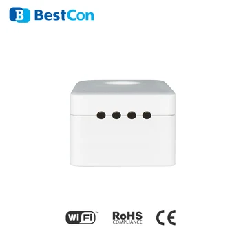 Broadlink SCB1E Light Switch Energie Monitor Univerzálny con Wifi Ovládací Box Kompatibilné Alexa Domovská stránka Google Pre Smart Home