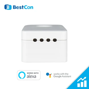 Broadlink SCB1E Light Switch Energie Monitor Univerzálny con Wifi Ovládací Box Kompatibilné Alexa Domovská stránka Google Pre Smart Home