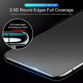 9D Plný Lepidlo, Matné Ochranné Sklo Na Samsung Galaxy A52 A72 A32 5G A21S A12 A51 A71 Anti-Odtlačkov prstov Matné Screen Protector