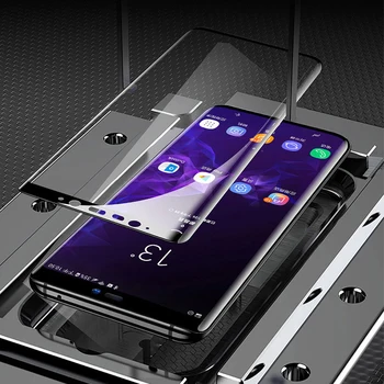 20D Zakrivené Ochranné Sklo na Samsung S9 S8 Plus Screen Protector Samsung S20 Ultra S20 Plus S10e s rezacím zariadením S10 Plus HD Predné Sklo