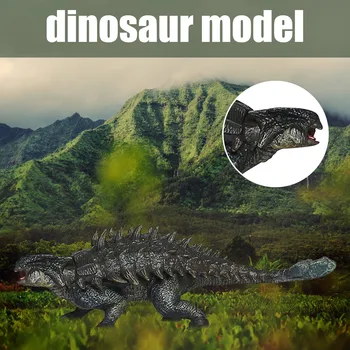 Realistický Model Dinosaura Realisticky Ankylosaurus Dinosaurov Obrázok Playset Model Obrázok Vzdelávacie Playset Vytvoriť Dino Svete