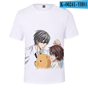 2021 new horúce predaj anime mužov a žien 3D tlač T-shirt módne bežné Harajuku štýl street T-shirt oblečenie nadrozmerná top