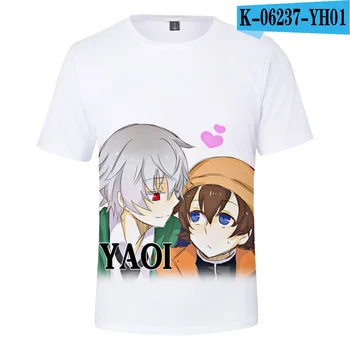 2021 new horúce predaj anime mužov a žien 3D tlač T-shirt módne bežné Harajuku štýl street T-shirt oblečenie nadrozmerná top