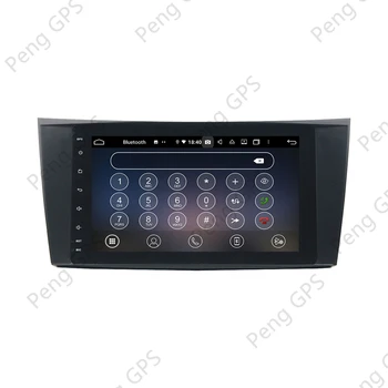 8 Palcový GPS Navigácia Pre Mercedes Benz W211 W219 W463 Android 10.0 Auto Stereo Dotykový displej DVD Prehrávač Multimediálne Rádio Carplay