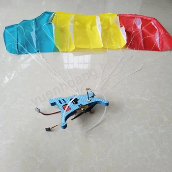 1set 81CM RC Elektrické Paraglider PNP Auta Krytý Mini sveta v leteckej akrobacii Letu Paragliding Kúsok Lietania Paramotor s Kartáčovaný Motora