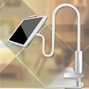 360 Stupeň Flexibilné Rameno tablet držiteľ Pad Stáť Dlho Leniví Ľudia Posteľ Ploche Tabletu dbajte na Iphone Samsung Huaiwei Xiao IPad
