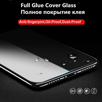 Na Sklo Samsung Galaxy A20S Tvrdeného Skla Pre Samsung A20S Telefón Screen Protector Plný Lepidlo Pokrytie Pre Samsung A20S Sklo