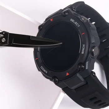 3ks ochranné sklo pre huawei sledovať samsung gt, gt2 46 mm screen protector Pre Huawei GT 2E smart hodinky Tvrdené sklo ochranný film