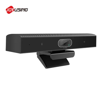 JOYUSING 1080P HD Konferencie Webkamera s Mikrofónom a Reproduktorom pre menších Miestností na Schôdze Široký Uhol (Black)
