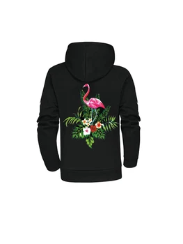 Flamingo Patch Železa-prevodom na Oblečenie Thermoadhesive Škvrny Kvet Nálepky Diy Patch Flex Taviteľné Prenos Prúžok Šaty