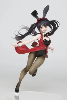 Pôvodné TAITO Anime Cenu Obrázok DÁTUM LIVE Tokisaki Kurumi Bunny dievča Ver. PVC Model Bábiky Hračky Colletible Figurals