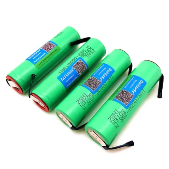 Originálne Somsung 3.6 V 18650 2500mah INR18650 25R 20A batérie zošrotovanie lítiové batérie skrutkovač baterka+ Nikel urob si sám
