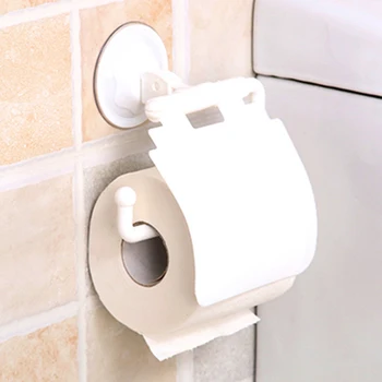 Nástenné Bulík Toaletného Papiera Držiak Police Tkaniva Rack Plastové Toaletný Papier Zásobník Papierových Uterákov Rack Kúpeľňa Organizátor
