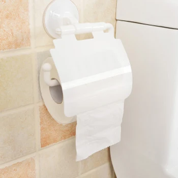 Nástenné Bulík Toaletného Papiera Držiak Police Tkaniva Rack Plastové Toaletný Papier Zásobník Papierových Uterákov Rack Kúpeľňa Organizátor