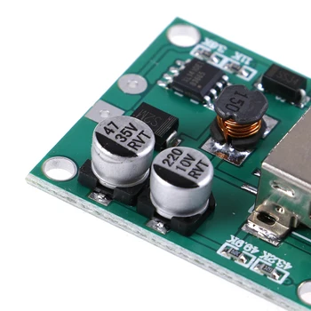 Nový 1 Pc 5V 2A Solárny Panel Power Bank USB Nabíjanie Napätie Regulátora Regulátor Vysokej Kvality