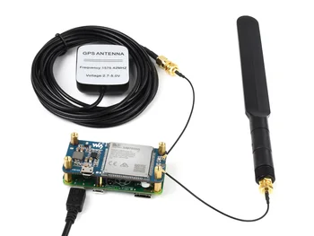 Waveshare SIM7600G-H 4G KLOBÚK (B) Pre Raspberry Pi, LTE Cat-4 4G / 3G / 2G Podporu, GNSS Polohy, Globálne Band