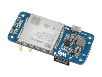 Waveshare SIM7600G-H 4G KLOBÚK (B) Pre Raspberry Pi, LTE Cat-4 4G / 3G / 2G Podporu, GNSS Polohy, Globálne Band