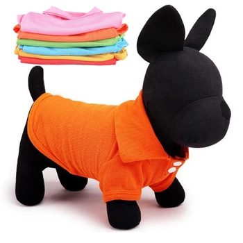 Pet, Pes, Psie Oblečenie Mikina Pulóver Farbou Psie Oblečenie, domáce zvieratá XS-XL