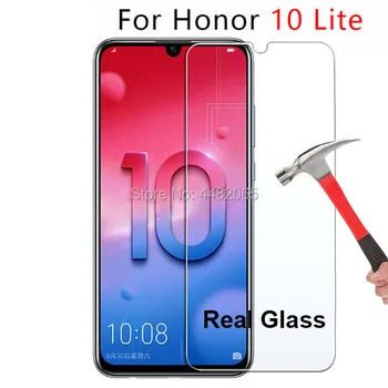 2 ks Ochranné Sklo Pre Huawei Honor 10 Lite Tvrdeného Skla Screen Protector Na Huawey Hono 10lite Honor10 Chrániť Film Telefón