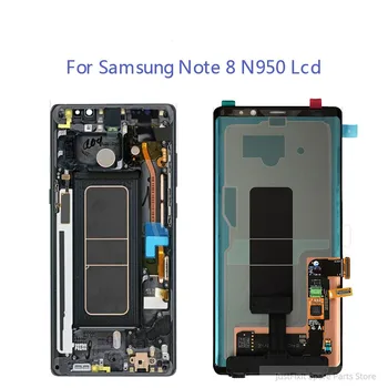 Pre Samsung Galaxy Note 8 N9500 N950FD N950U Vadou Displeja Lcd Dotykový Displej Digitalizátorom. Montáž 6.3