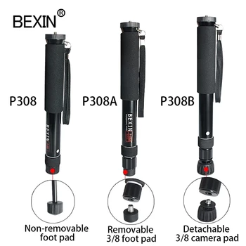 BEXIN Statív monopod stojan kamery stick monopod dslr prenosný ľahký fotoaparát video monopod podporu pre dslr fotoaparát