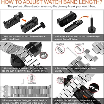Nový 20 mm 22 mm Kovové Watchband pre Garmin Vivomove HR Hodinky z Nerezovej Ocele potítka na Vivomove HRUDNÝ Popruh Príslušenstvo Náramok