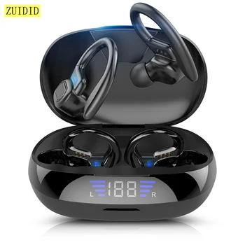 VV2 TWS Bezdrôtové Bluetooth Stereo Slúchadlá Touch Control In-ear Slúchadiel do uší Šumu Športové Vodotesné Slúchadlá S Mikrofónom