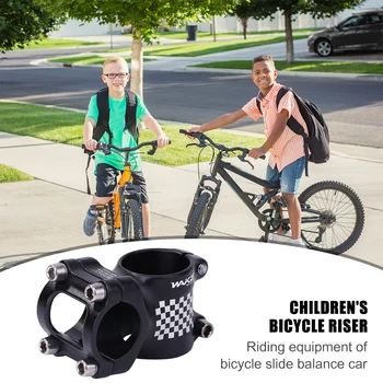 Riadidlá Bike Stúpačky Deti, Požičovňa Kmeňových Adaptér na Bicykli jazda na Bicykli Častí Deti MTB CNC Prenosné Prachotesný Cyklistické Časti