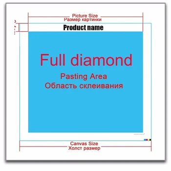 5D DIY Diamond Obraz 