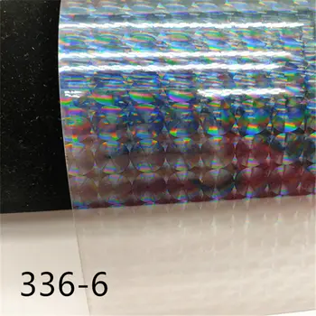 A4 20*33 CM jasné, nepremokavé hologram syntetické PVC kože, tkaniny pre DIY príslušenstvo 336