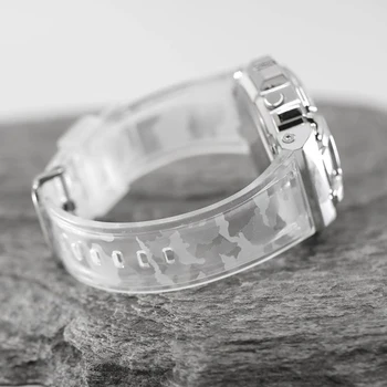 Casio hodinky mužov g šok 2021 nového výrobku transparentný snehu kamufláž šport Dvojité zobrazenie digitálne hodinky