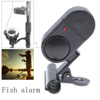 Elektronické Ryby Skus Finder Budenie Svetlo Na Rybársky Prút Vonkajšie Elektronické Alarm Buffer Rybárske Alarm Morských Rod