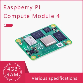 Raspberry Pi Výpočet Modul 4 CM4 4GB RAM eMMC Lite/8/16/32G CM 4 IO Rada Wi-Fi a Bluetooth 5.0 PCIE RS485 4G Komunikácie
