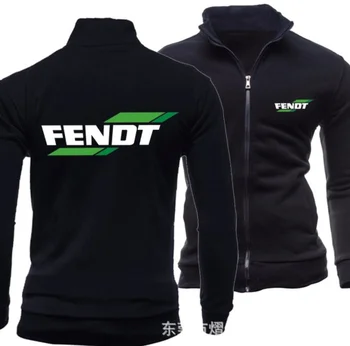 2021 nové tlač jeseň mužov FENDT logo hoodless Mikina Ulici bunda športové oblečenie, Pulóvre