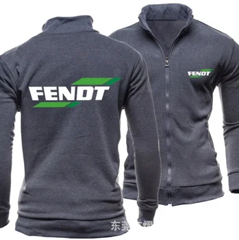 2021 nové tlač jeseň mužov FENDT logo hoodless Mikina Ulici bunda športové oblečenie, Pulóvre
