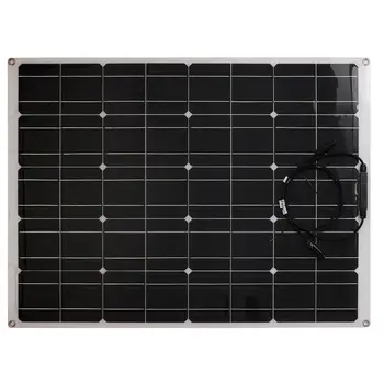 PET Solárny Panel 400W 18V Solar Power Bank Camping autobatérie Solárny Generátor Nabíjačku Systém 18V Kompletný Kit Pre Vonkajšie