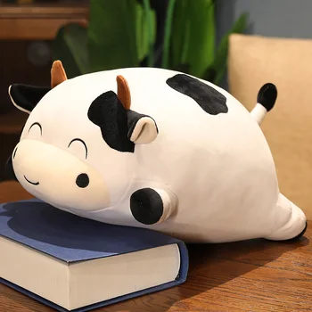 35/50 Kawaii roztomilý Japonské anime vankúš bábika krava plyšové hračky auto miestnosti dekorácie dieťa dodávky prázdninový darček k narodeninám